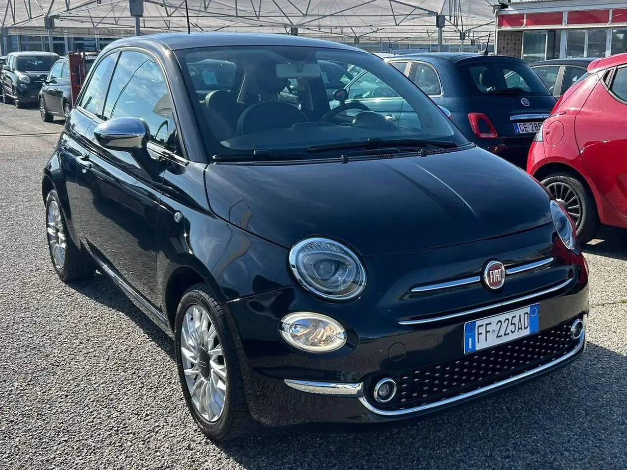 Photo 1 : Fiat 500 2016 Essence