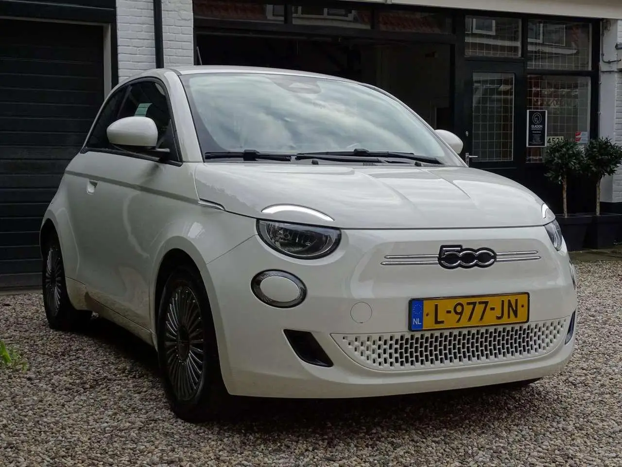 Photo 1 : Fiat 500 2021 Électrique