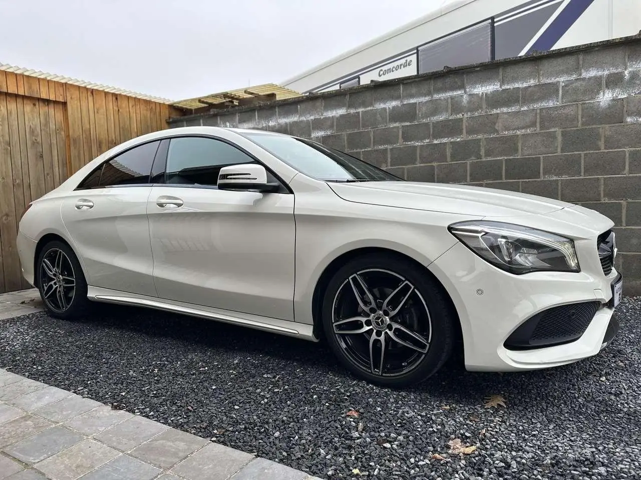 Photo 1 : Mercedes-benz Classe Cla 2017 Essence