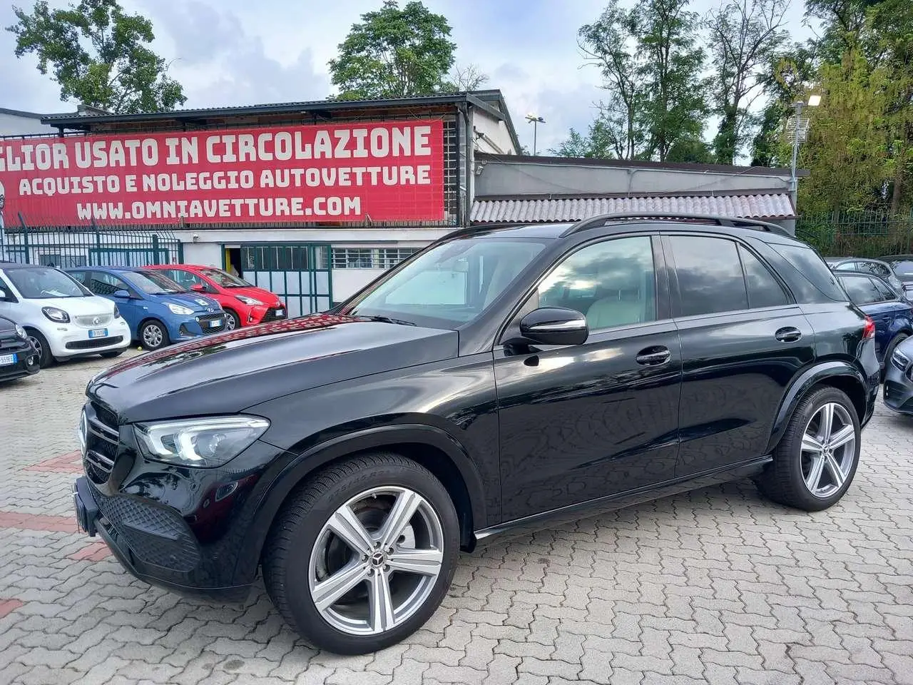 Photo 1 : Mercedes-benz Classe Gle 2020 Diesel