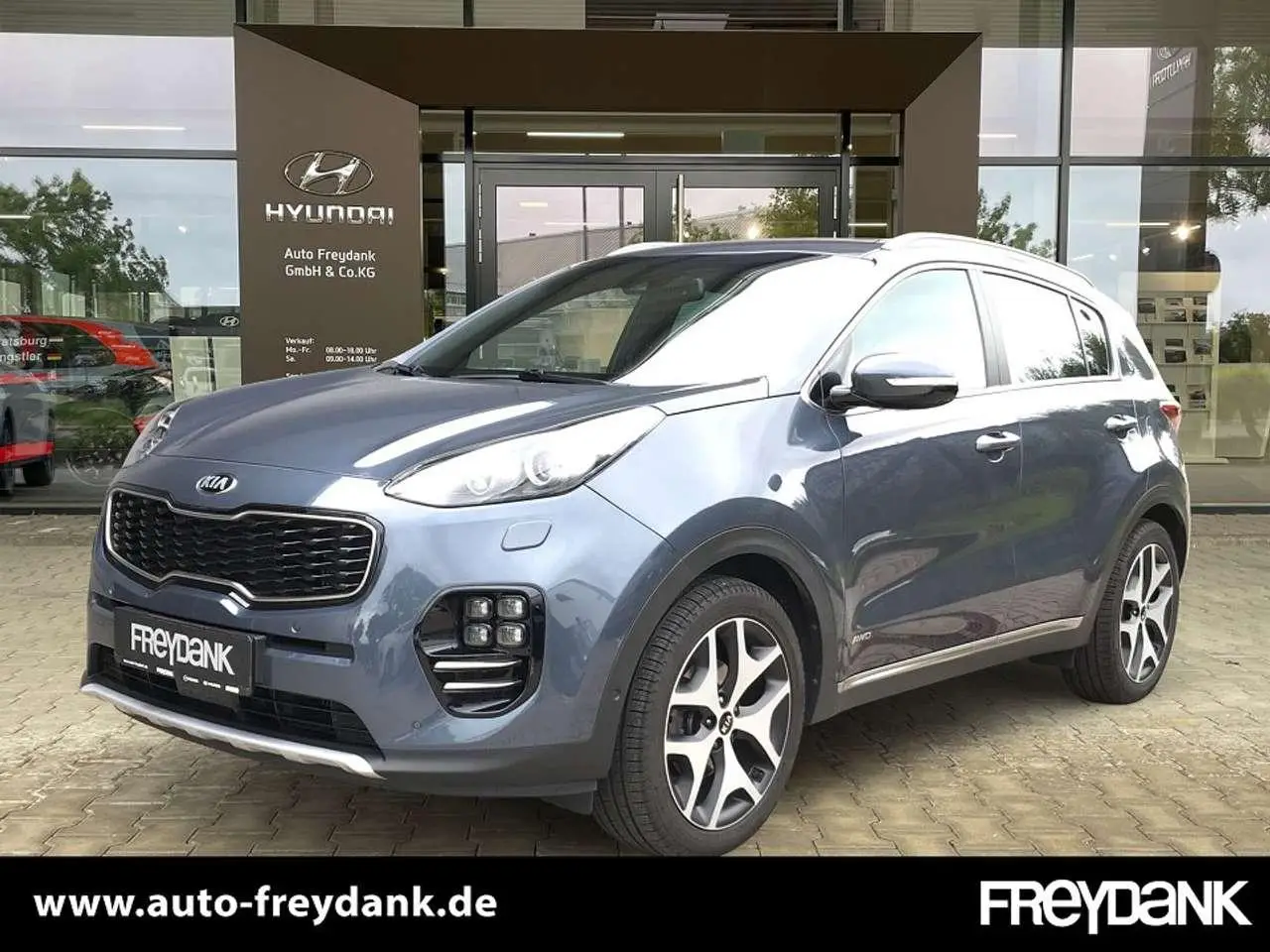 Photo 1 : Kia Sportage 2017 Petrol