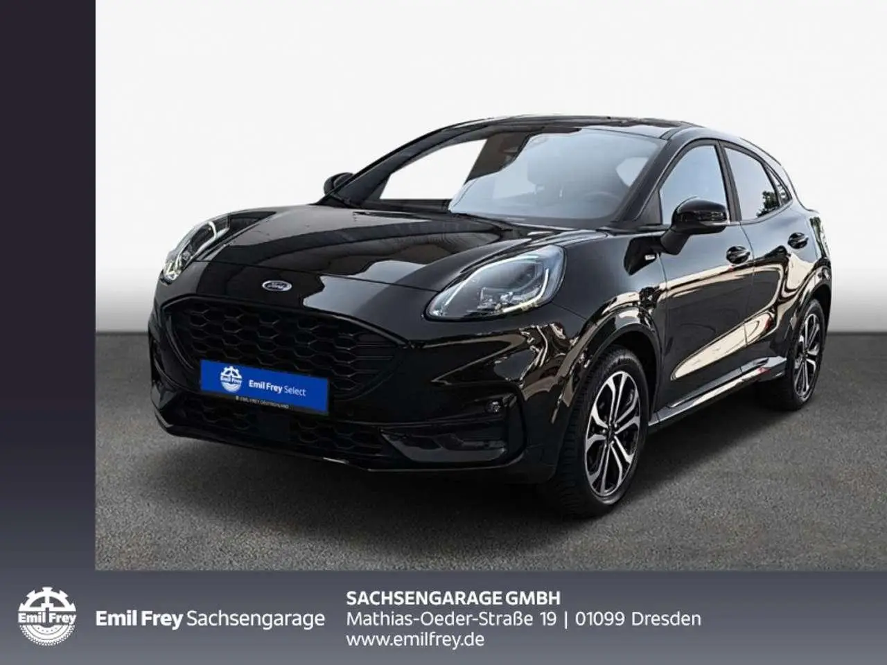 Photo 1 : Ford Puma 2023 Essence