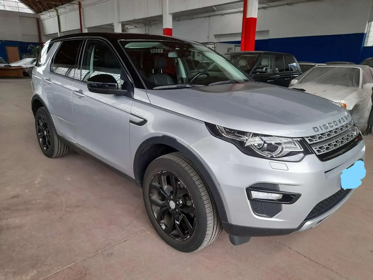 Photo 1 : Land Rover Discovery 2018 Diesel