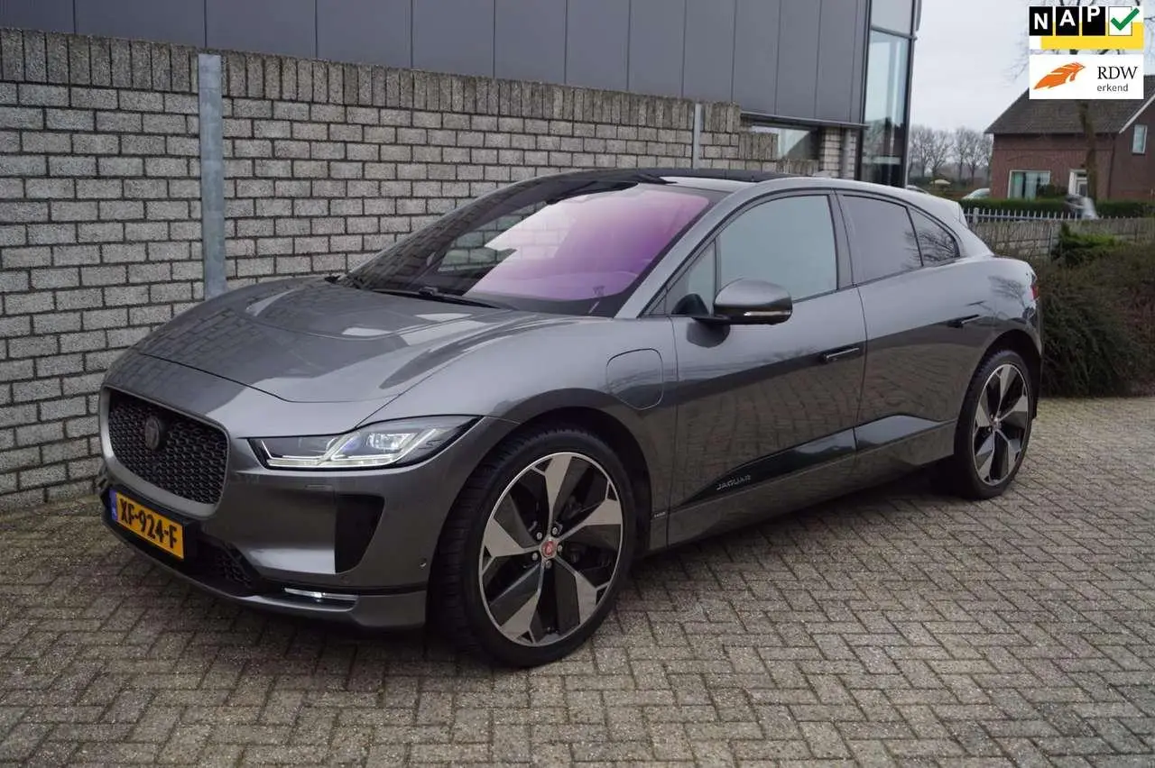 Photo 1 : Jaguar I-pace 2018 Électrique