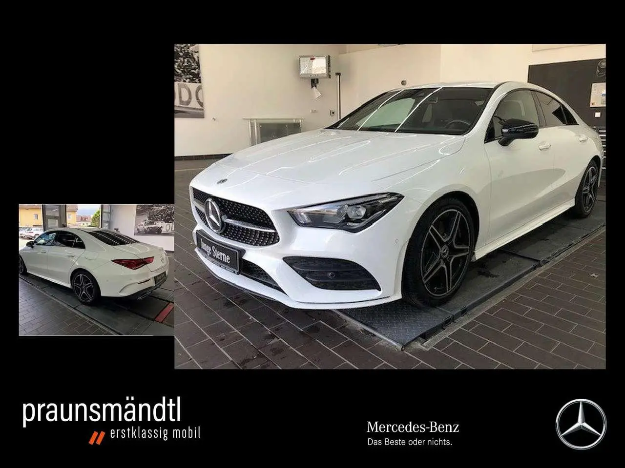 Photo 1 : Mercedes-benz Classe Cla 2020 Diesel