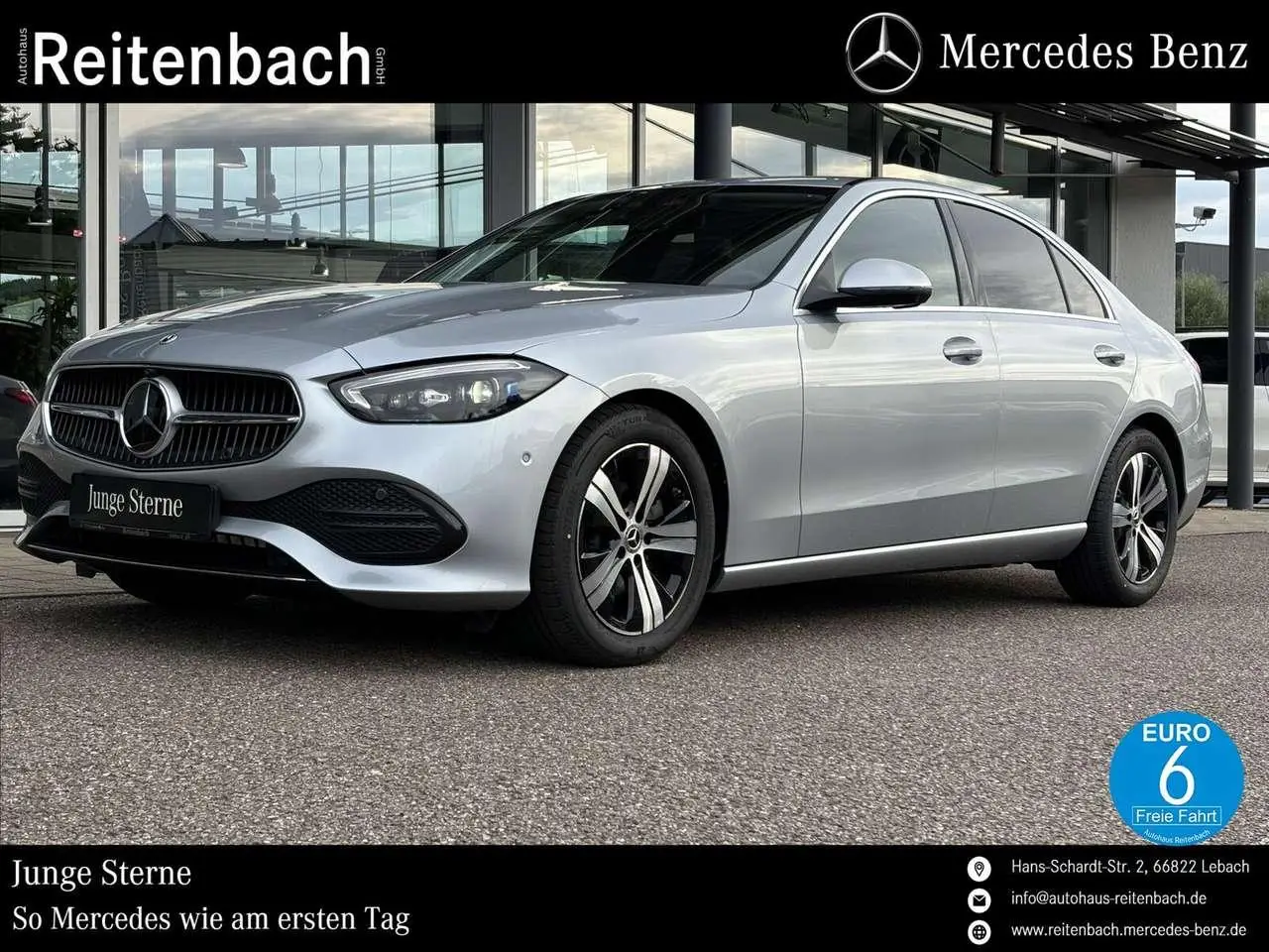 Photo 1 : Mercedes-benz Classe C 2023 Essence