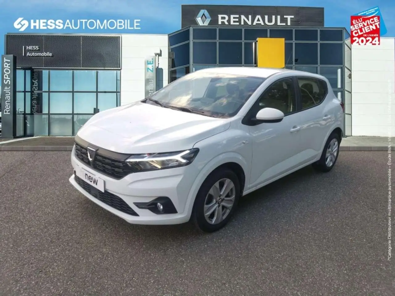 Photo 1 : Dacia Sandero 2021 Petrol