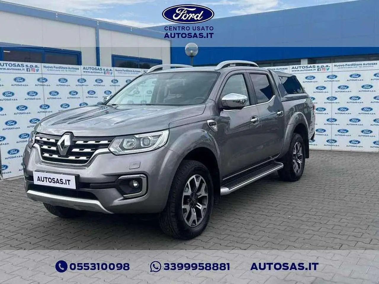 Photo 1 : Renault Alaskan 2018 Diesel