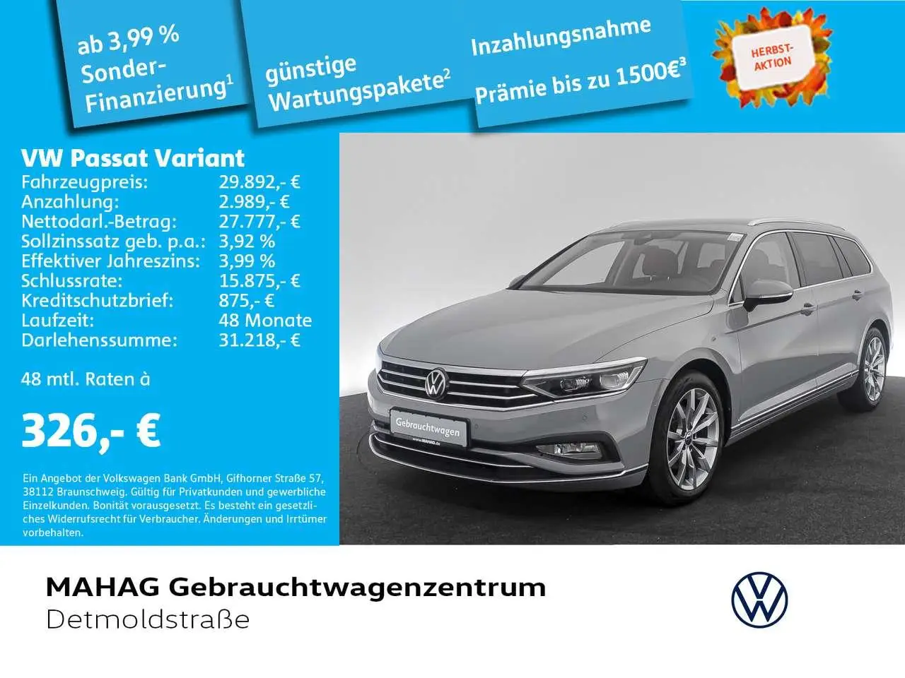 Photo 1 : Volkswagen Passat 2022 Essence