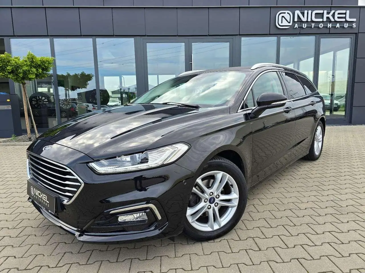 Photo 1 : Ford Mondeo 2019 Diesel