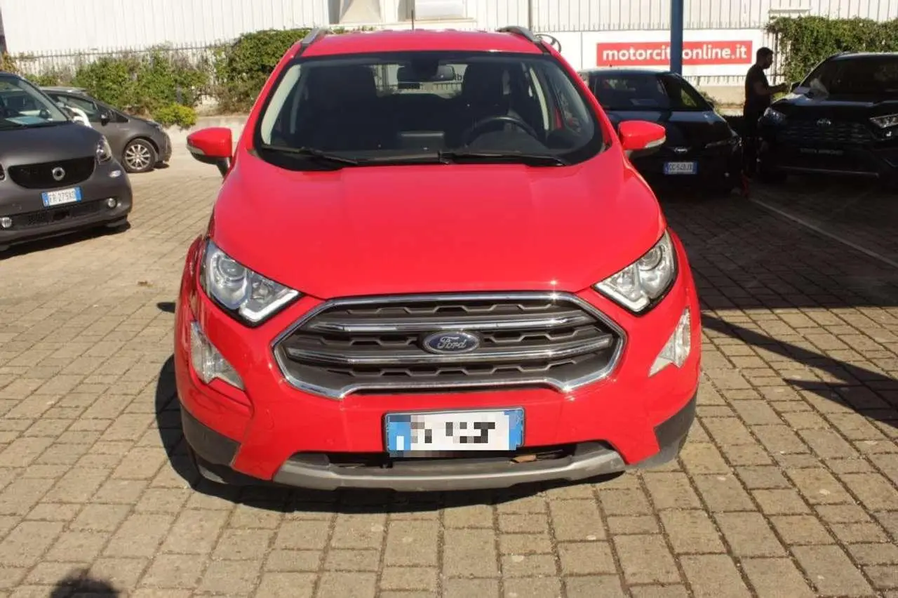 Photo 1 : Ford Ecosport 2019 Essence