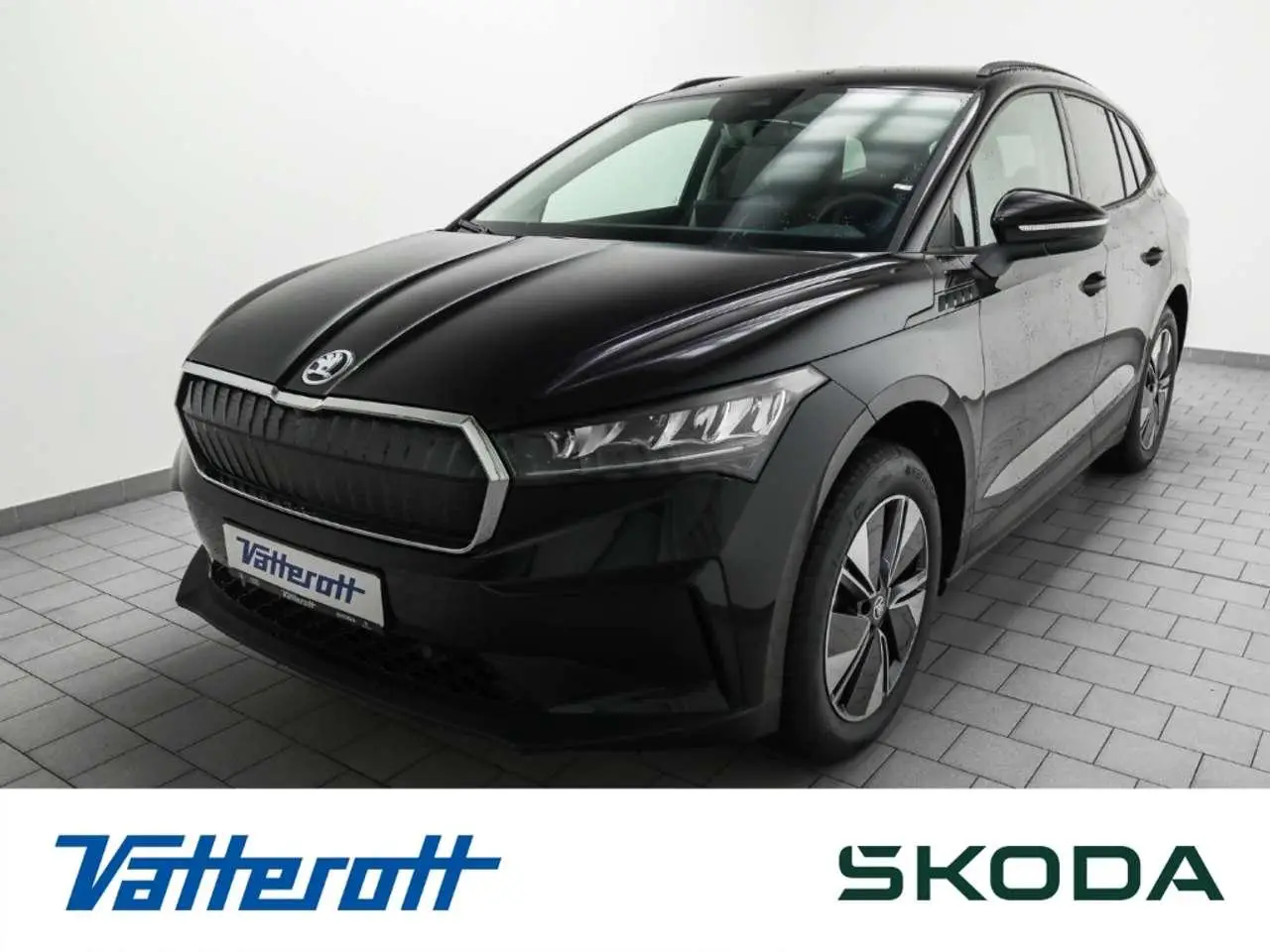 Photo 1 : Skoda Enyaq 2024 Électrique