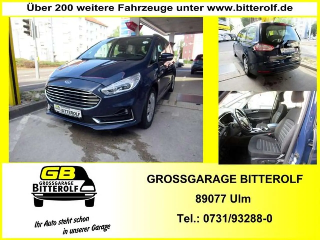 Photo 1 : Ford Galaxy 2020 Diesel