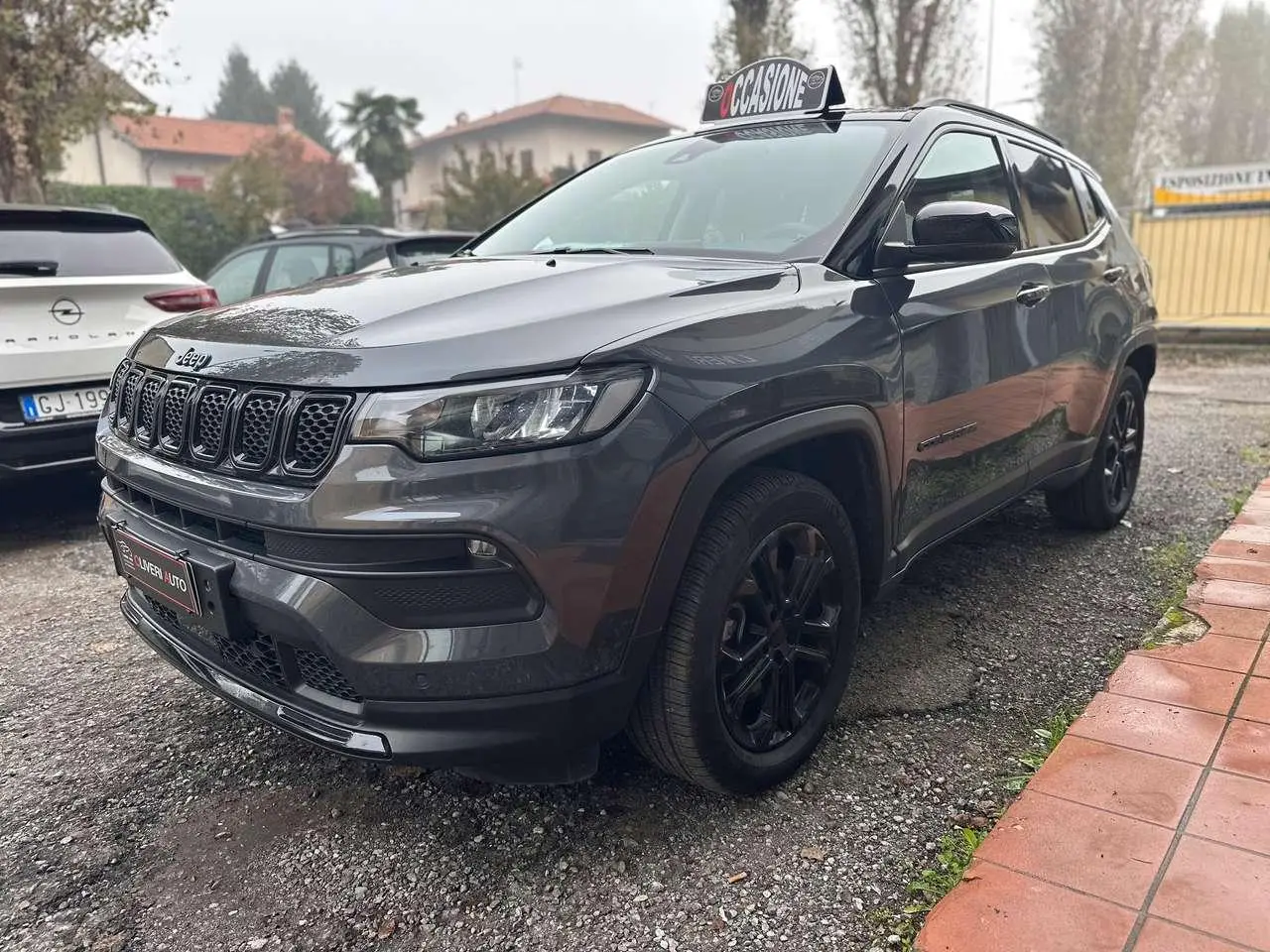 Photo 1 : Jeep Compass 2022 Hybride