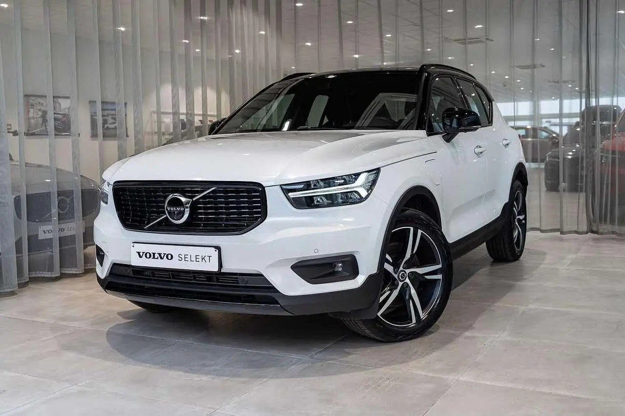 Photo 1 : Volvo Xc40 2021 Hybrid