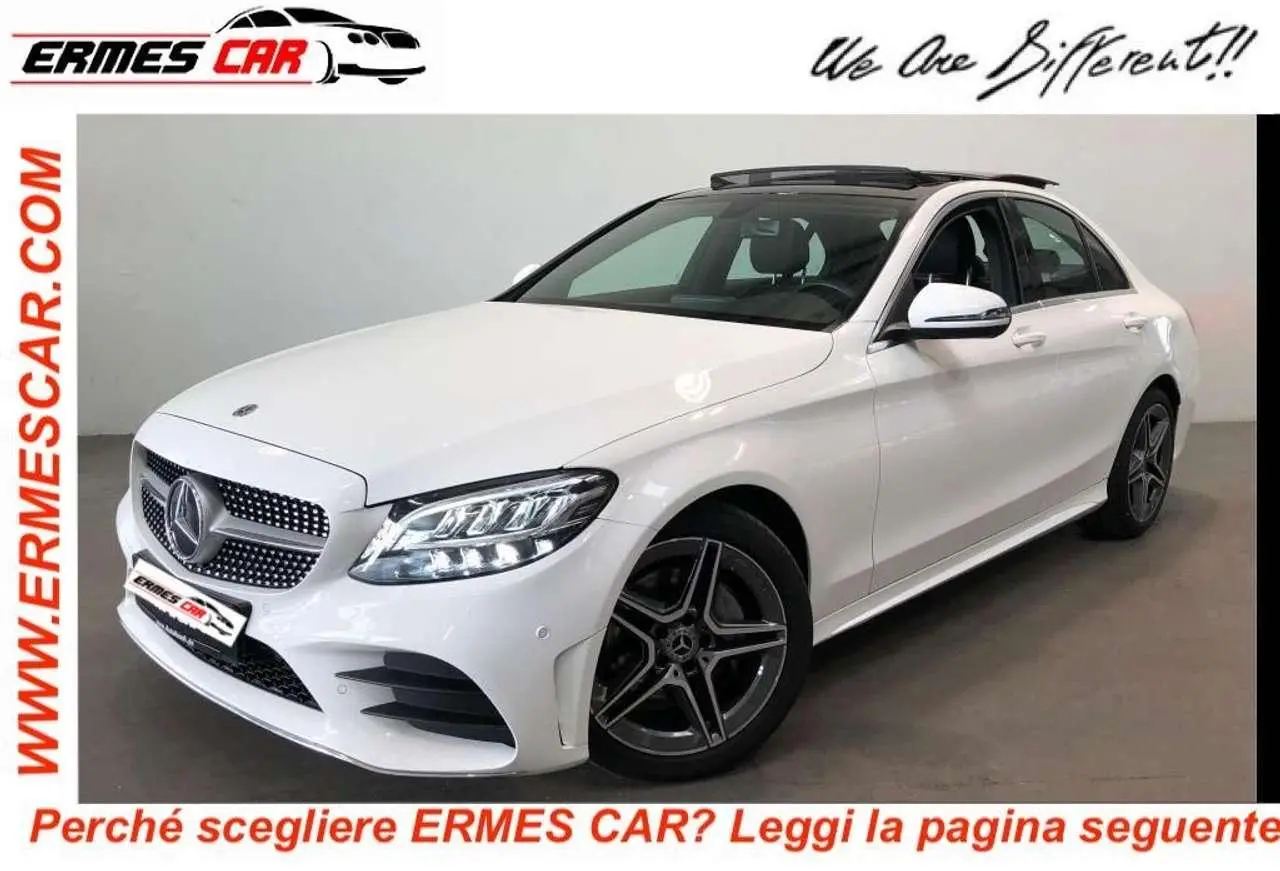 Photo 1 : Mercedes-benz Classe C 2019 Diesel