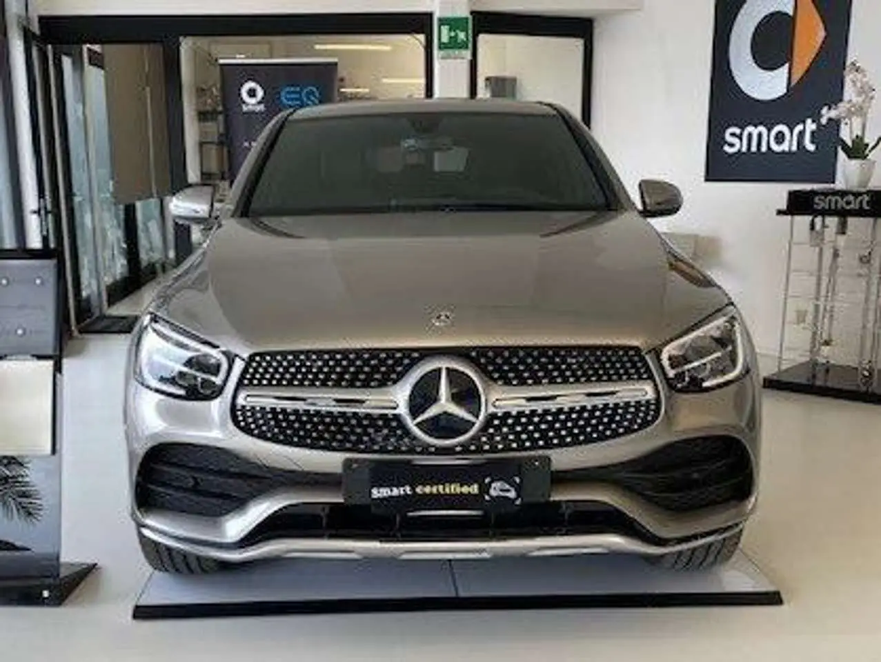 Photo 1 : Mercedes-benz Classe Glc 2019 Diesel