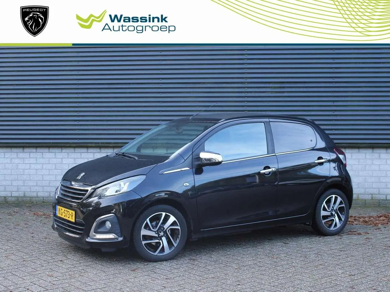 Photo 1 : Peugeot 108 2016 Petrol