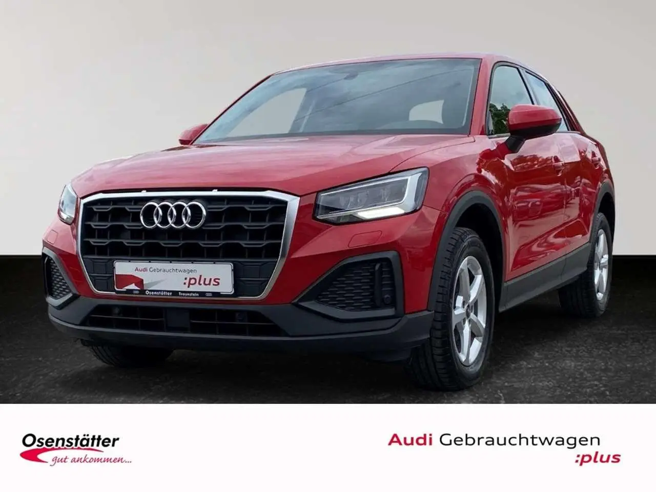 Photo 1 : Audi Q2 2021 Diesel