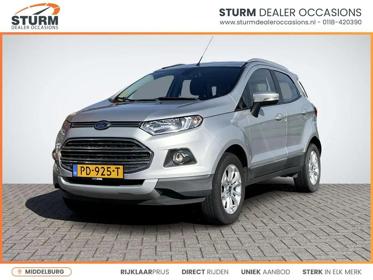 Photo 1 : Ford Ecosport 2017 Petrol