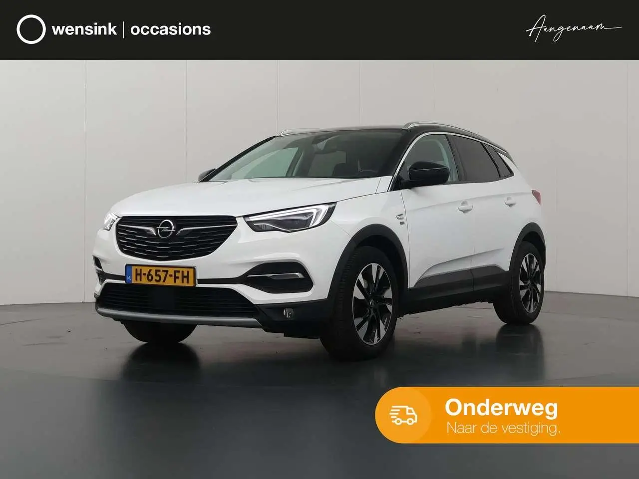 Photo 1 : Opel Grandland 2019 Essence