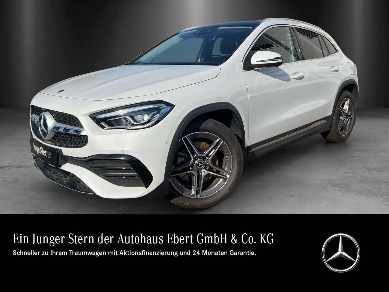 Photo 1 : Mercedes-benz Classe Gla 2023 Hybride