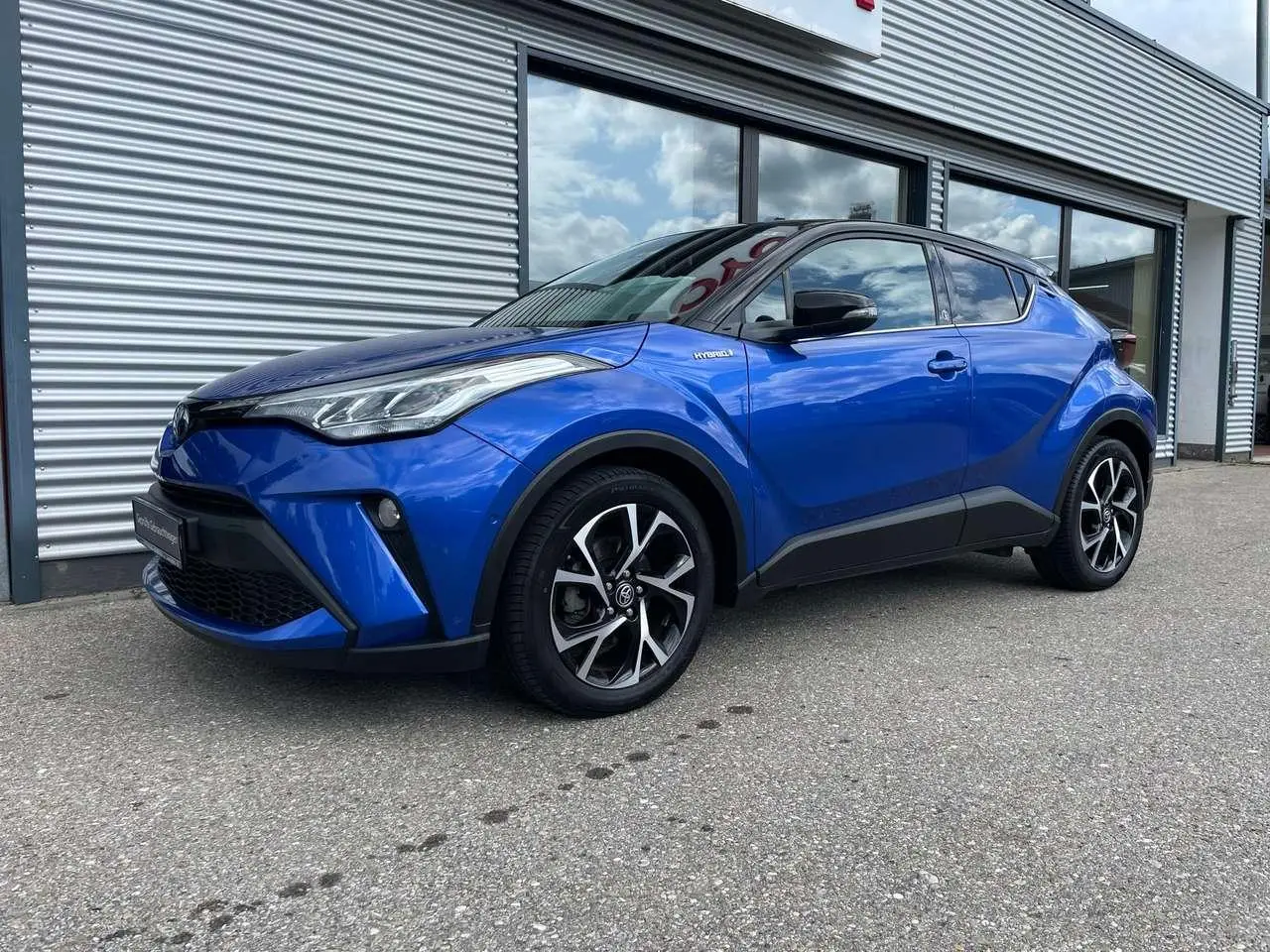 Photo 1 : Toyota C-hr 2020 Hybrid