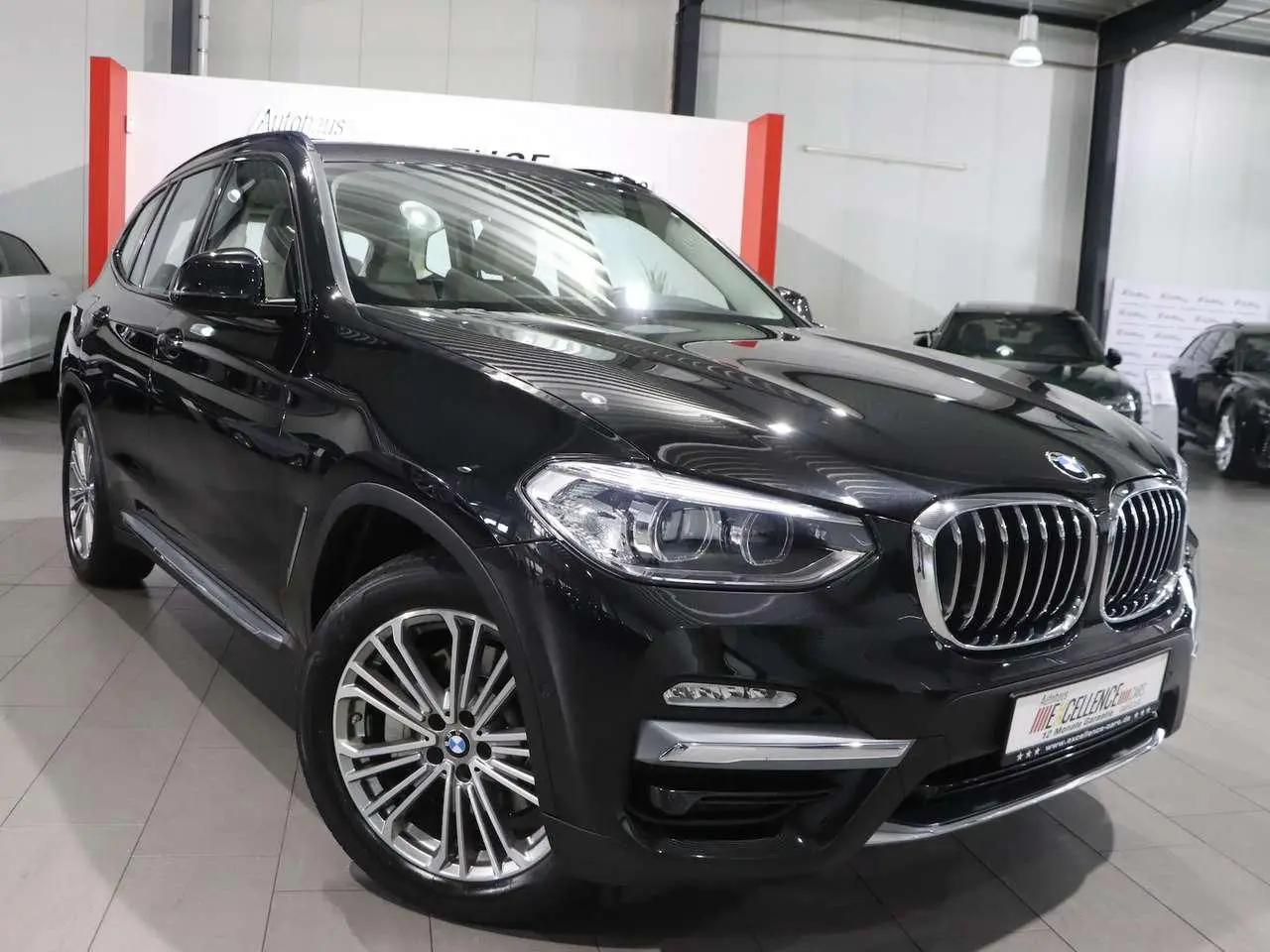 Photo 1 : Bmw X3 2018 Petrol