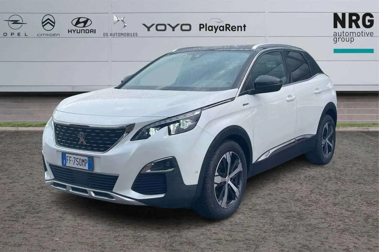 Photo 1 : Peugeot 3008 2016 Diesel