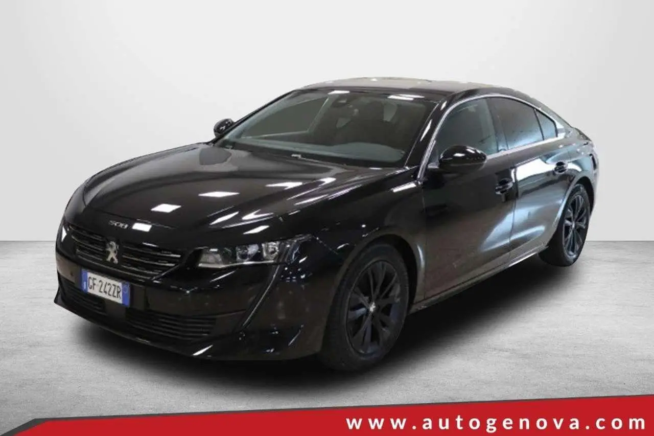 Photo 1 : Peugeot 508 2021 Diesel