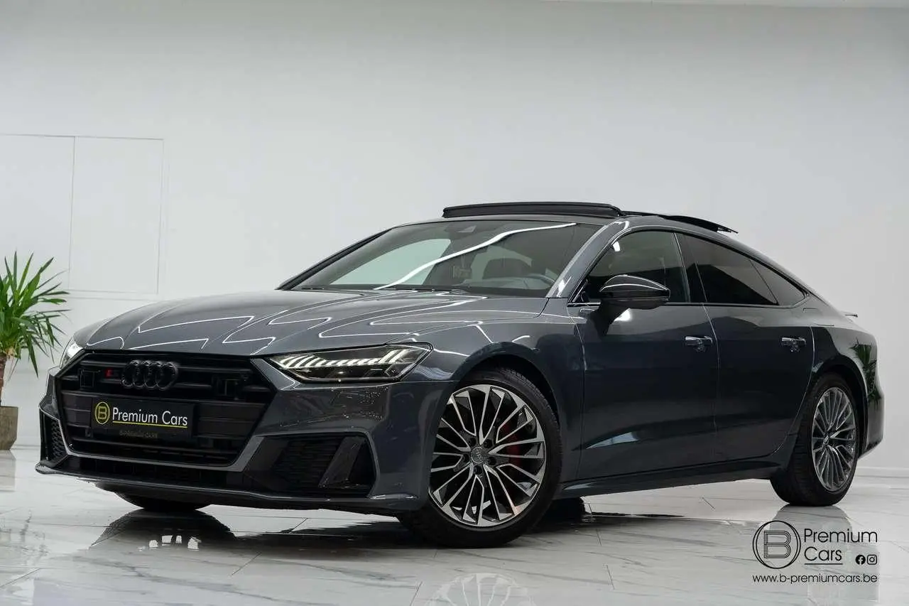 Photo 1 : Audi A7 2020 Hybrid