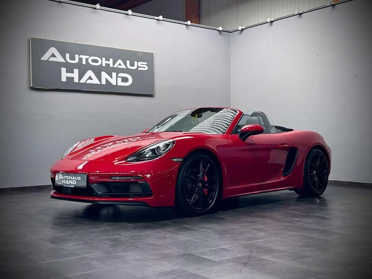 Photo 1 : Porsche Boxster 2020 Petrol