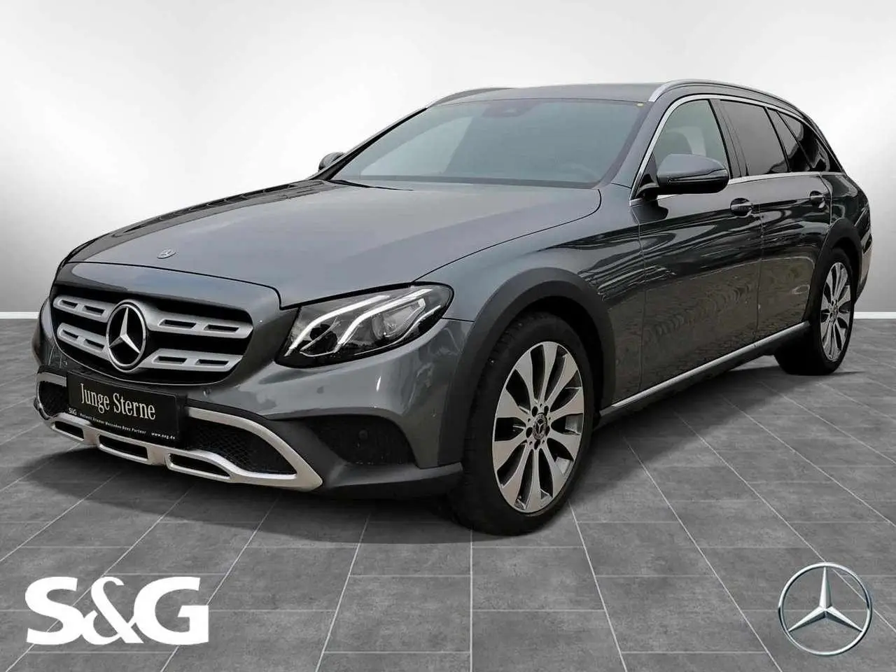 Photo 1 : Mercedes-benz Classe E 2019 Diesel