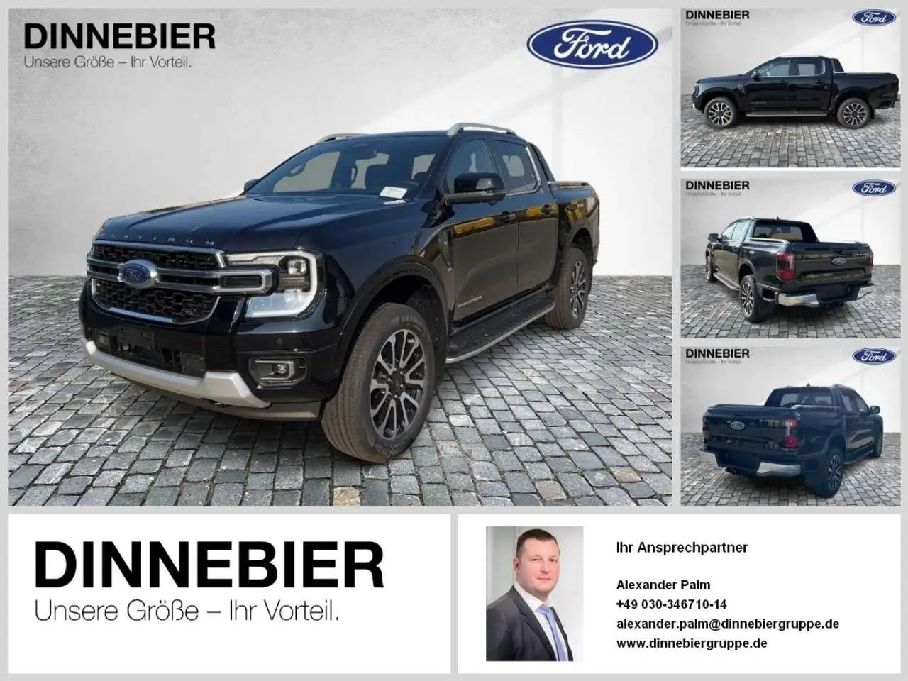 Photo 1 : Ford Ranger 2024 Diesel