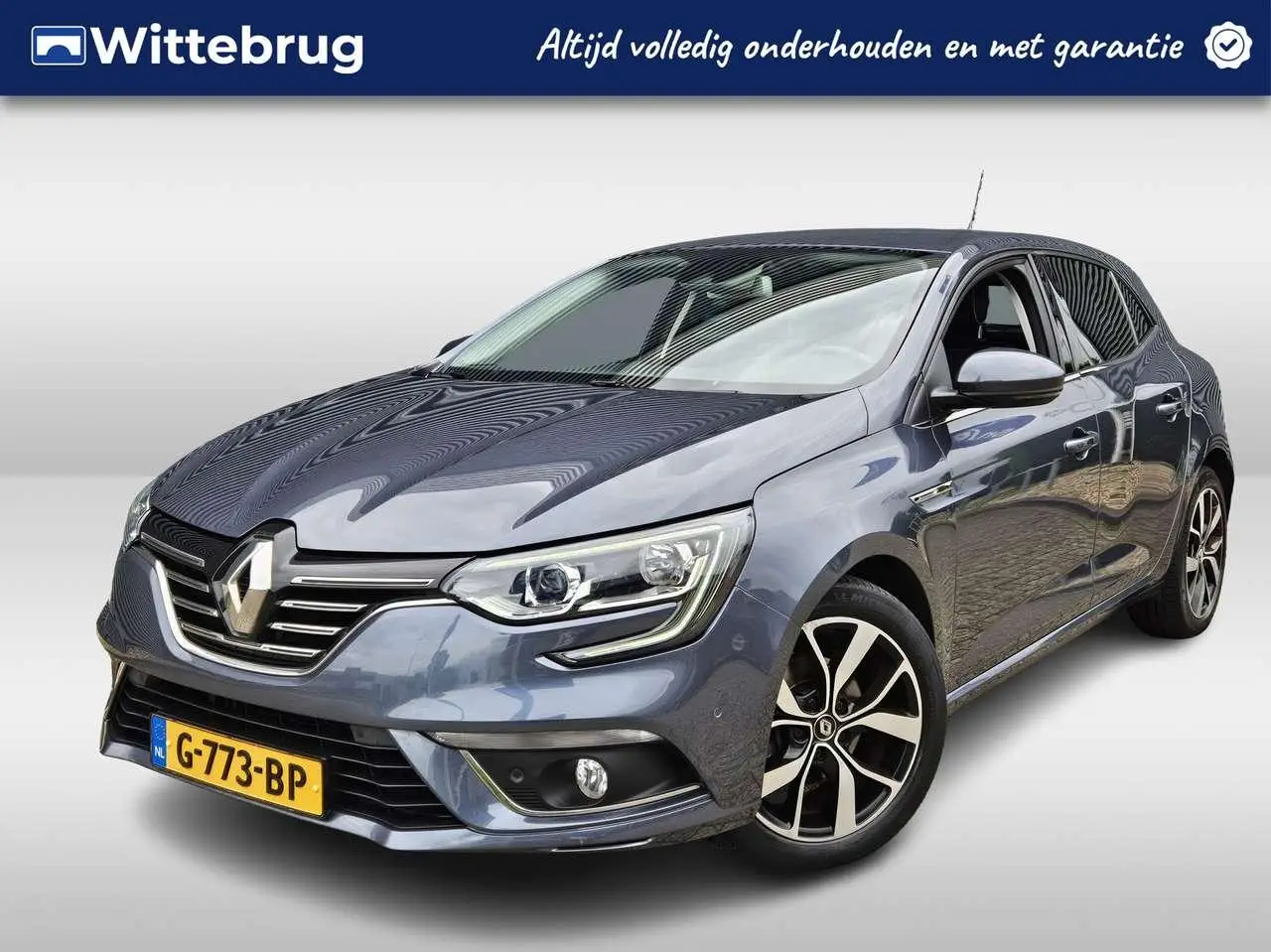 Photo 1 : Renault Megane 2019 Essence