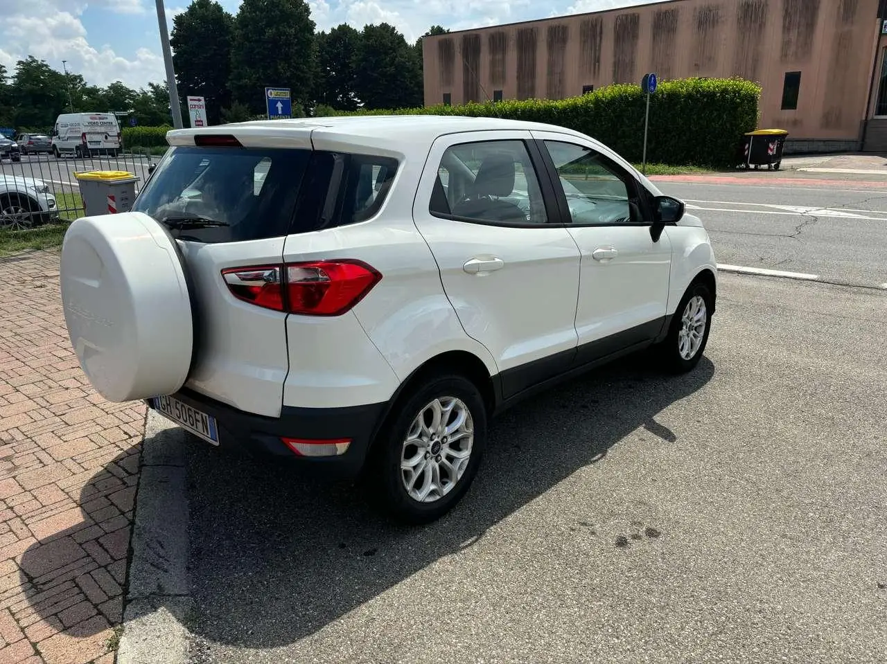 Photo 1 : Ford Ecosport 2017 Petrol