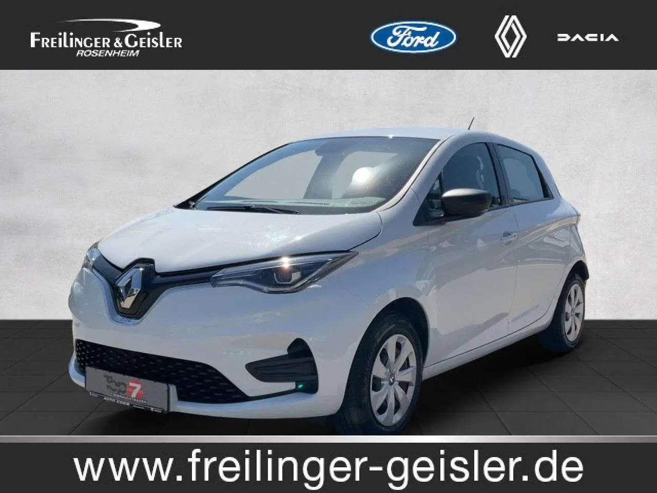 Photo 1 : Renault Zoe 2020 Electric