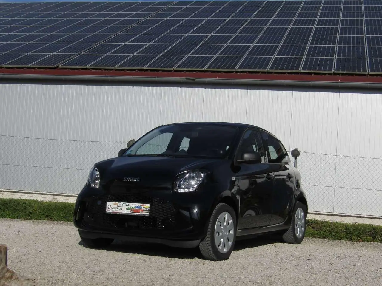 Photo 1 : Smart Forfour 2021 Électrique