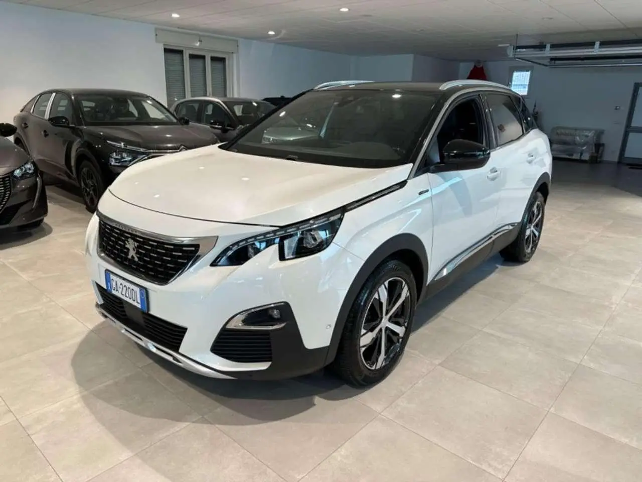 Photo 1 : Peugeot 3008 2020 Diesel