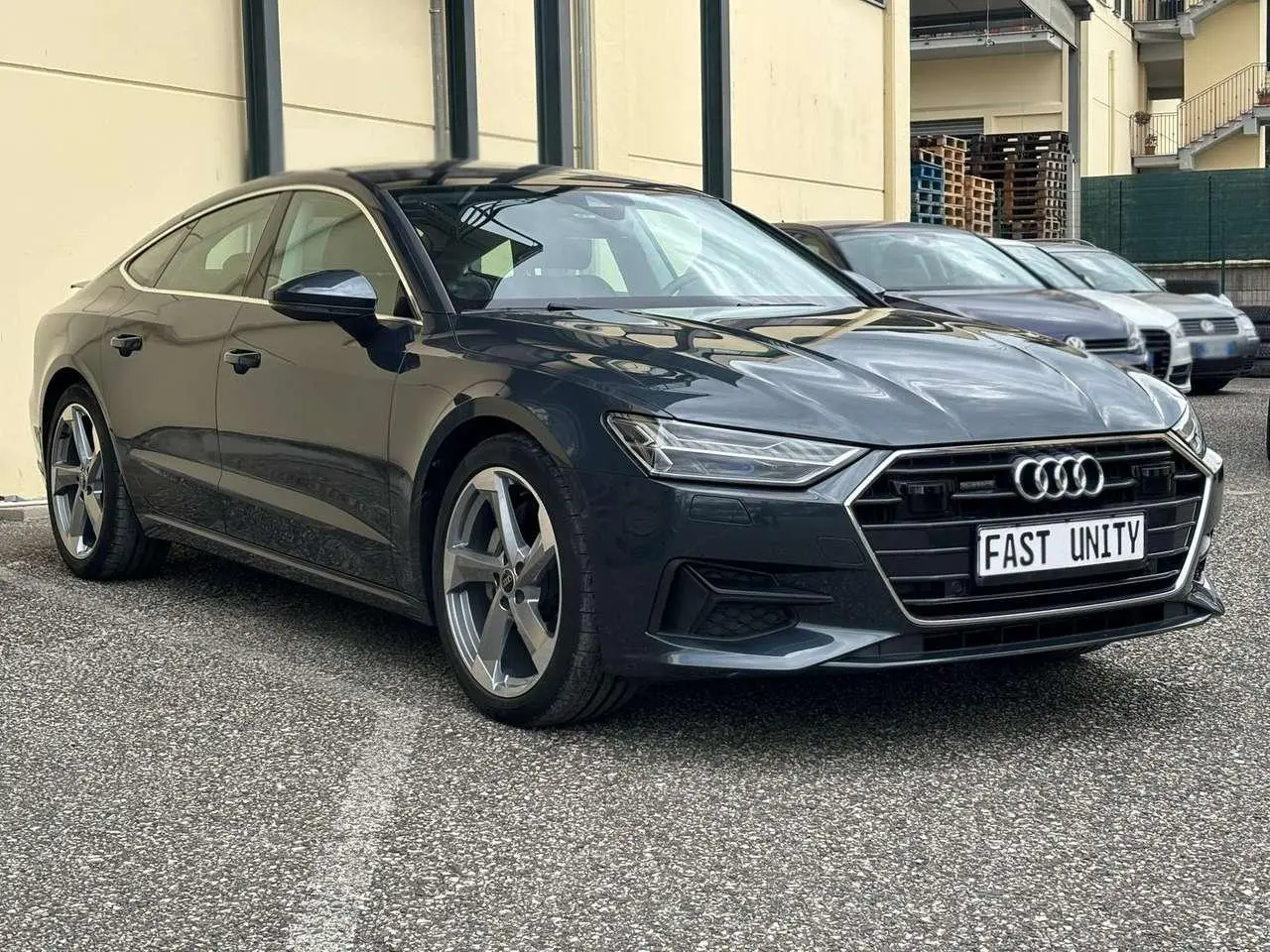 Photo 1 : Audi A7 2020 Hybride