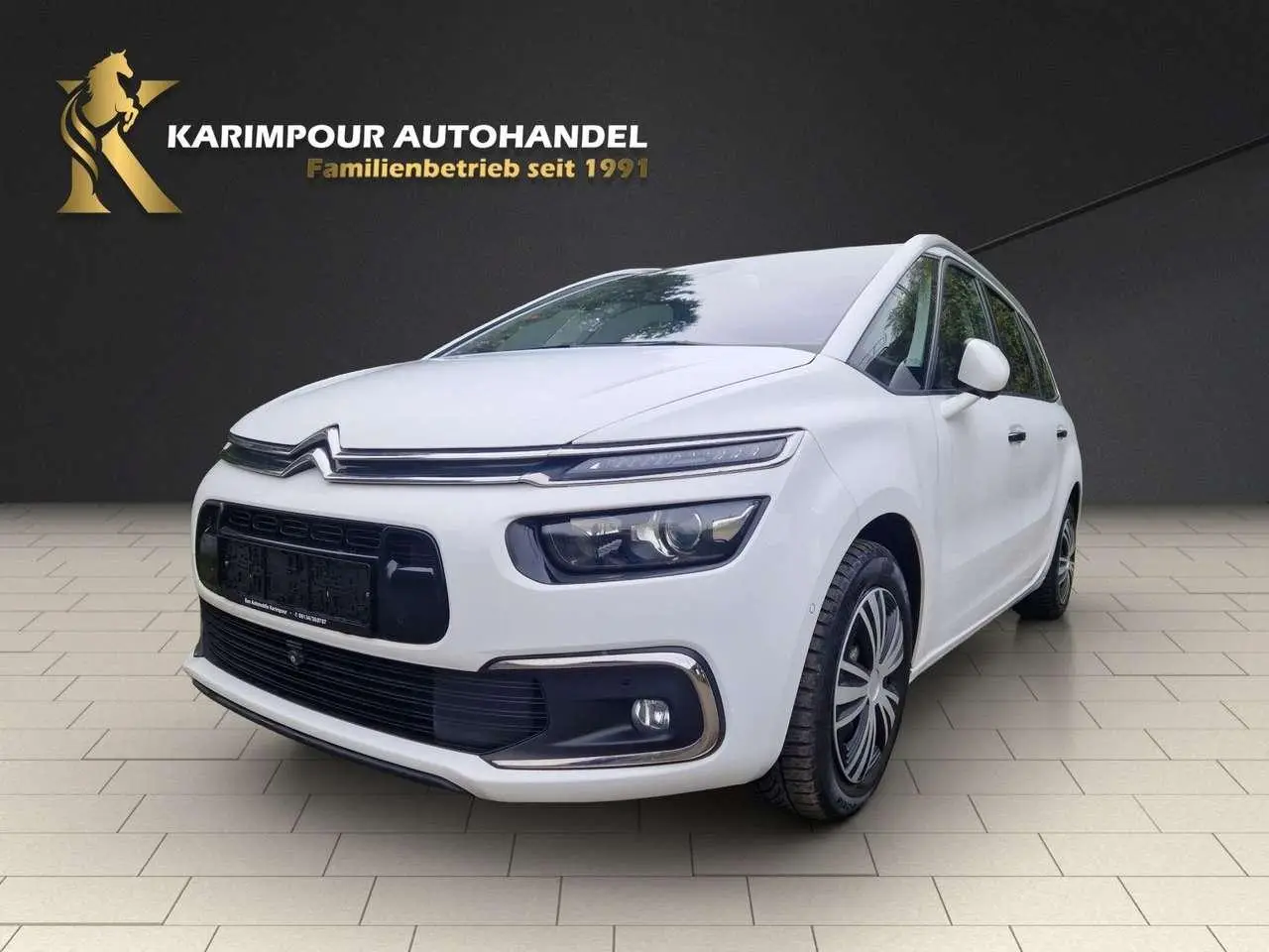 Photo 1 : Citroen C4 2017 Diesel