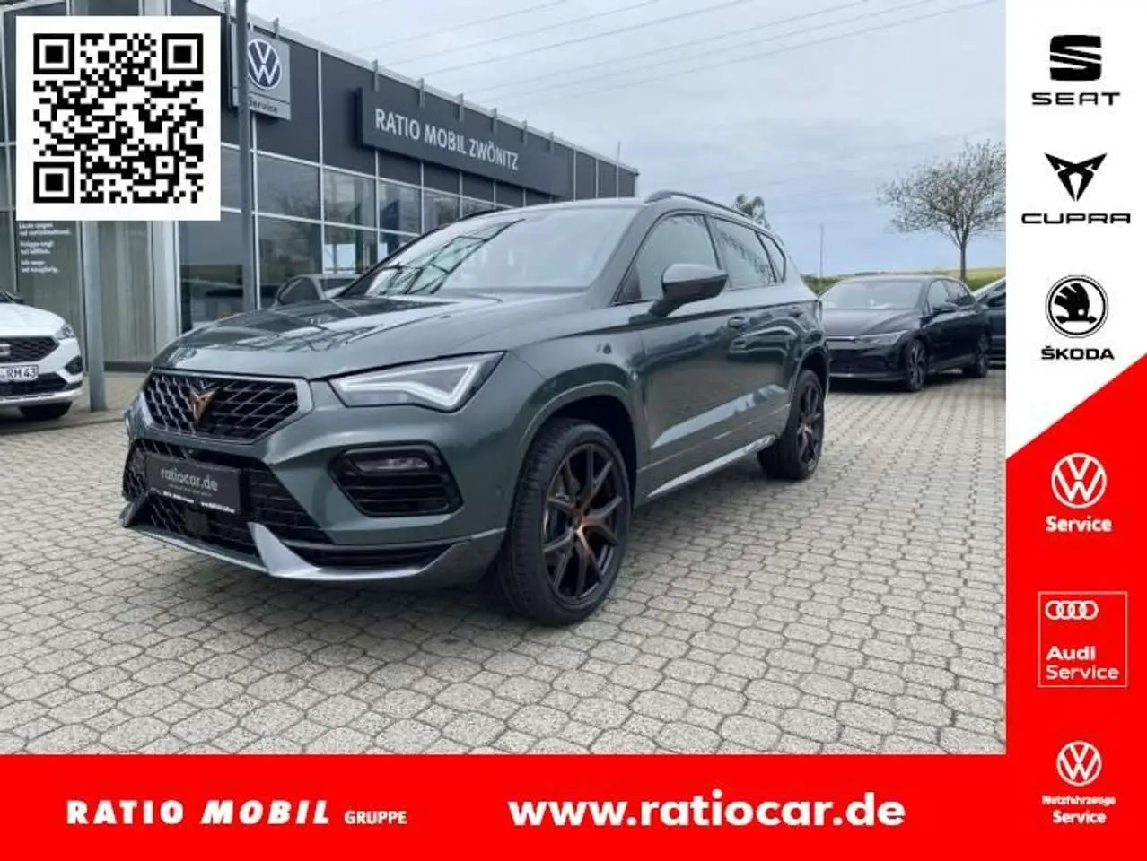 Photo 1 : Cupra Ateca 2024 Essence