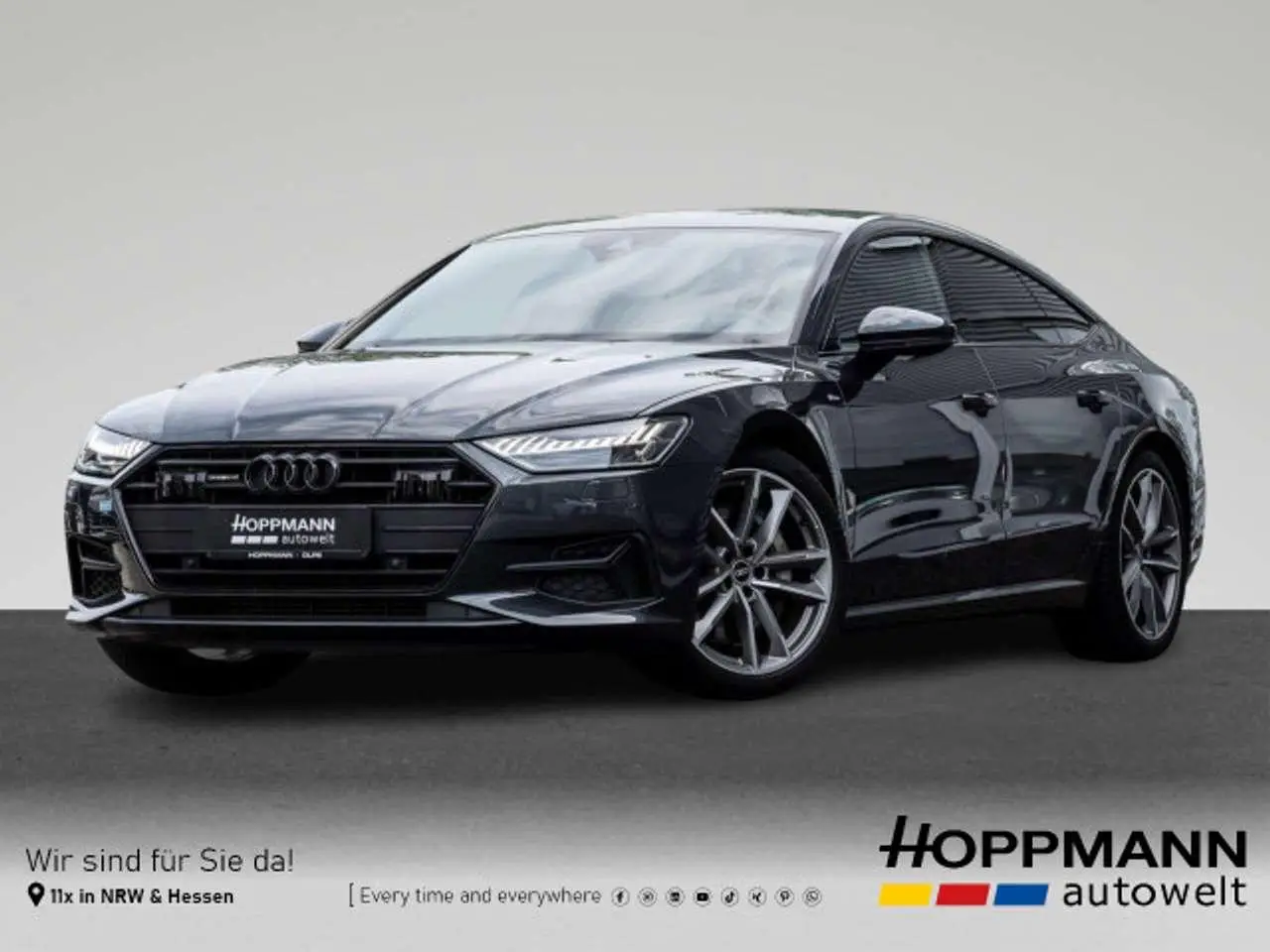 Photo 1 : Audi A7 2021 Hybride