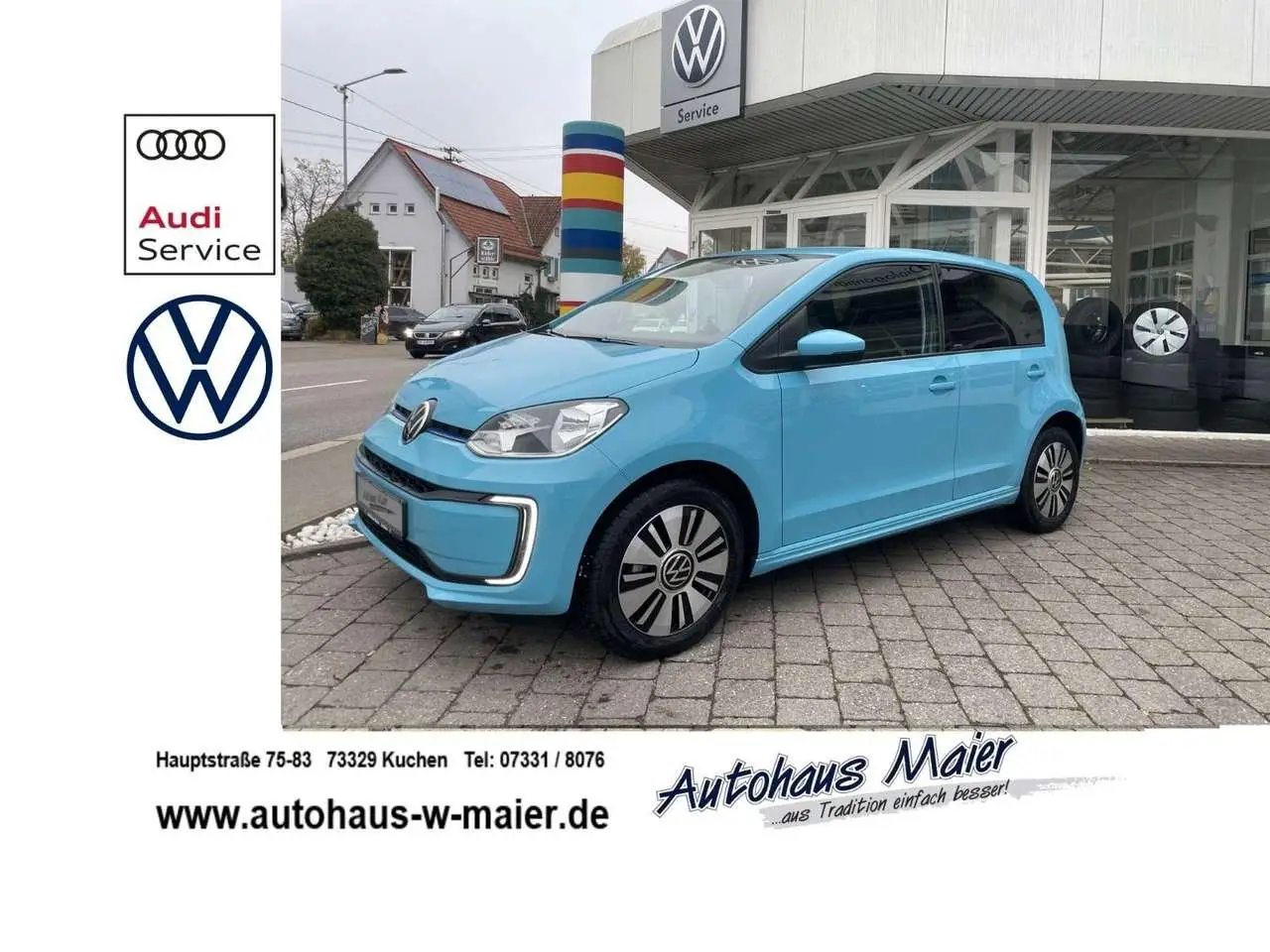 Photo 1 : Volkswagen Up! 2021 Électrique