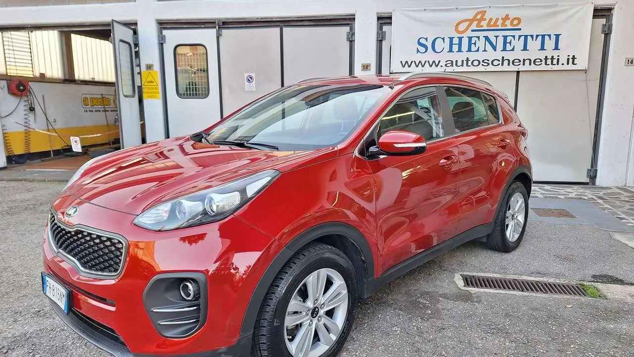 Photo 1 : Kia Sportage 2017 Diesel