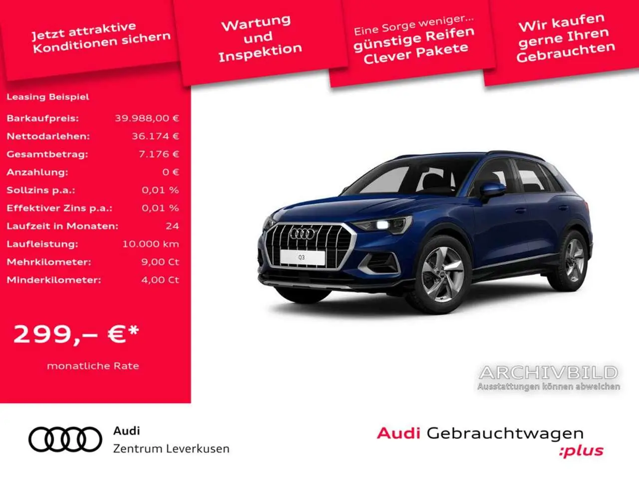 Photo 1 : Audi Q3 2023 Diesel