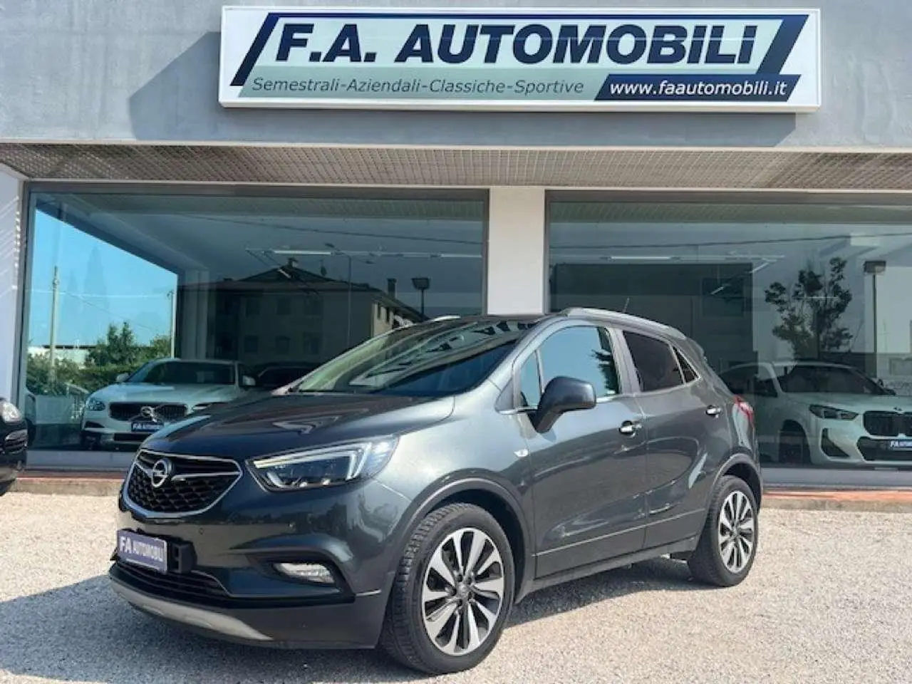 Photo 1 : Opel Mokka 2018 Diesel