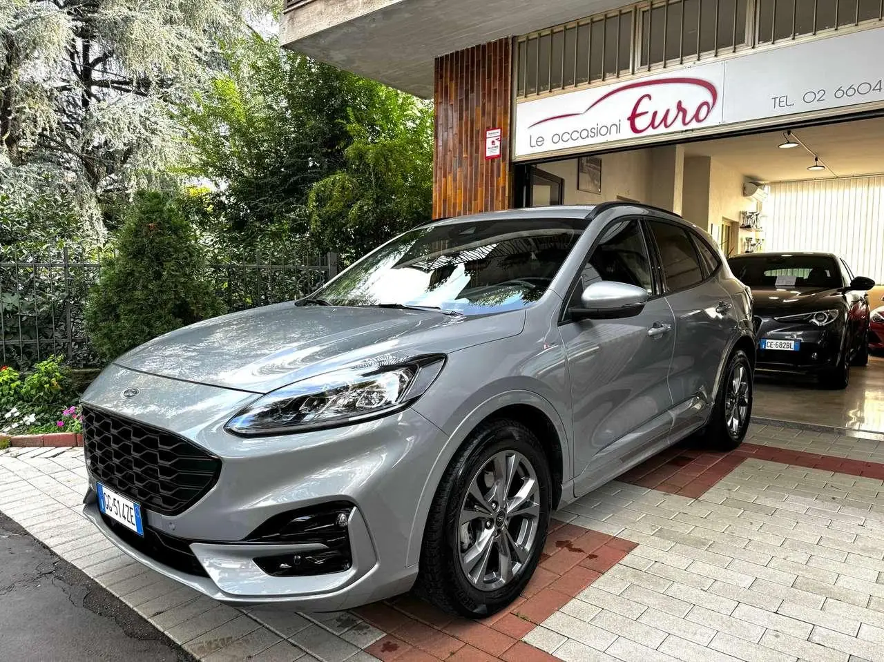 Photo 1 : Ford Kuga 2021 Hybride