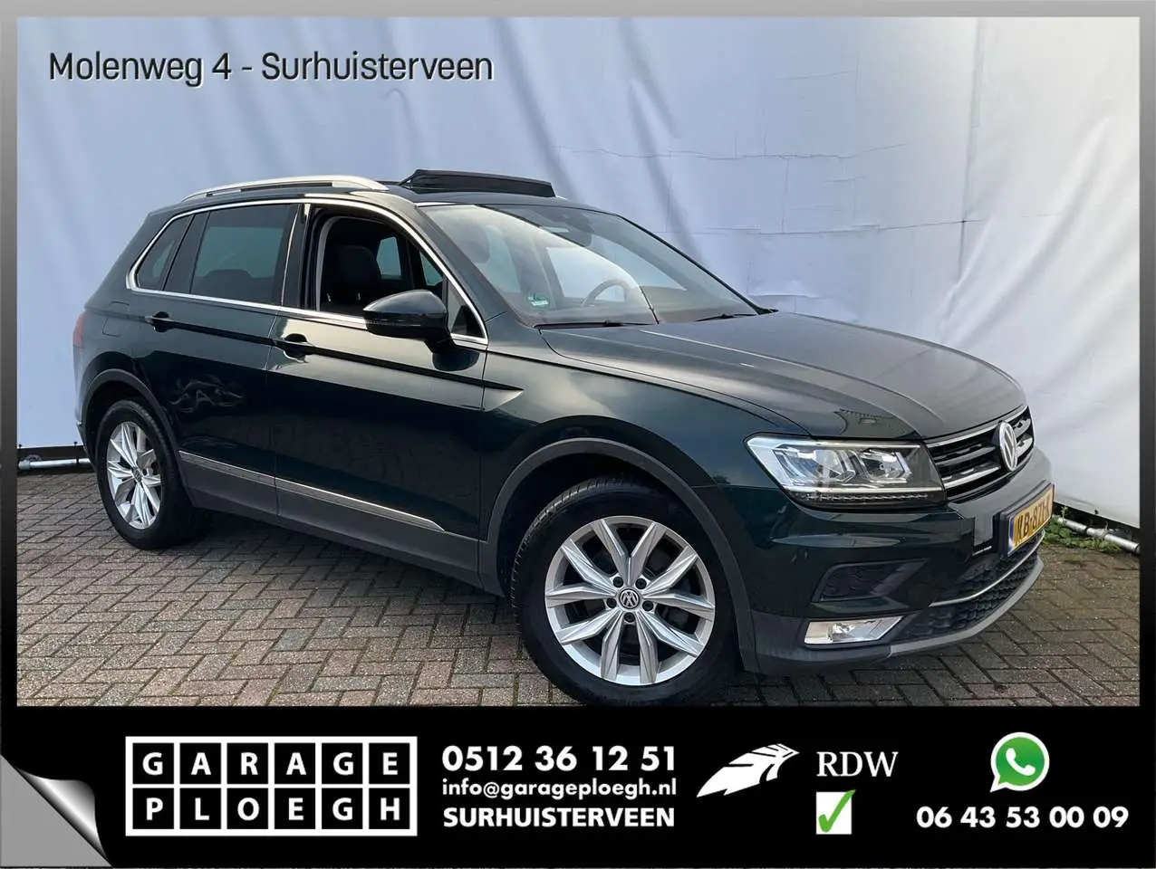 Photo 1 : Volkswagen Tiguan 2017 Essence