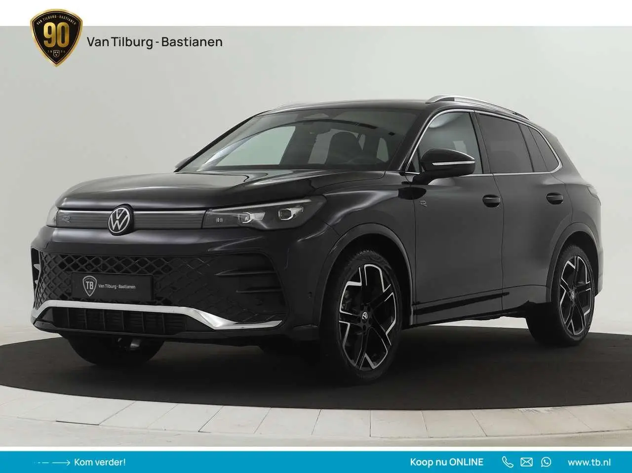 Photo 1 : Volkswagen Tiguan 2024 Hybride